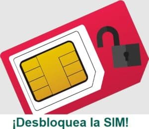 Desbloquear tarjeta SIM